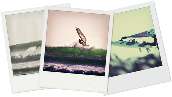 link to new zealand windsurfing photos