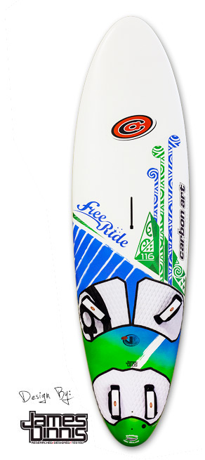 freeride windsurf board